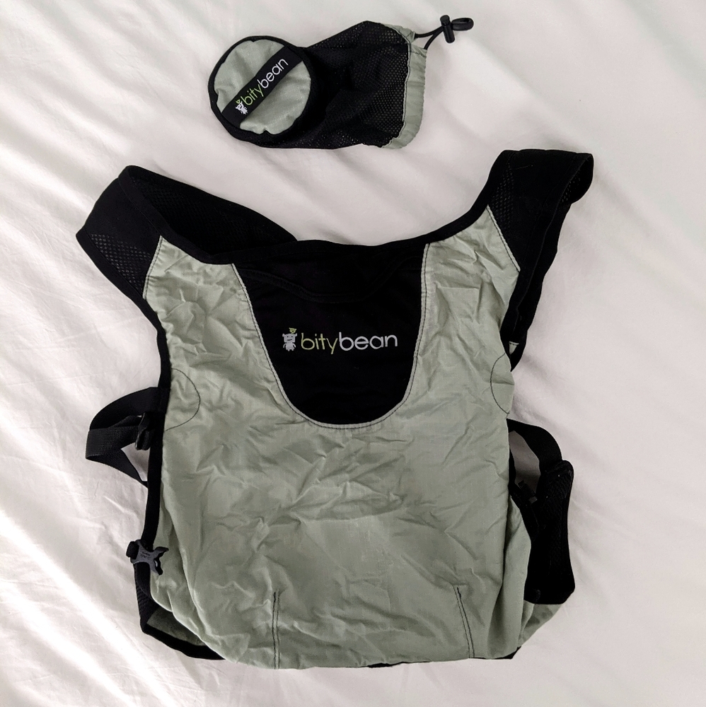 Bitybean Ultra Compact Baby Carrier